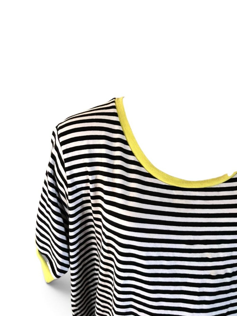 Universal Standard Striped Tee Rex ringer tee sz 30 / 32 (2XL)